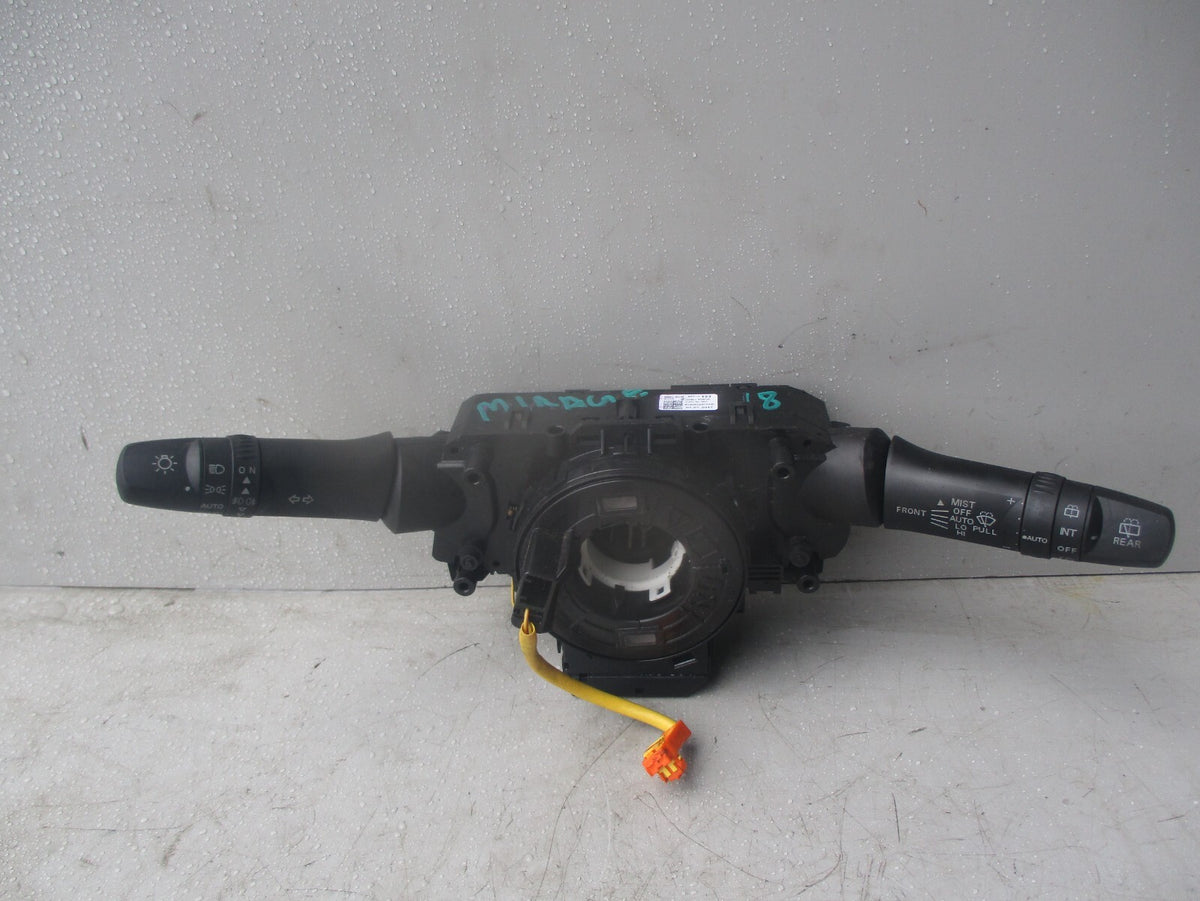 MITSUBISHI MIRAGE 2018 MK6 1.2 PETROL INDICATOR WIPER STALKS SWITCH 8600A495
