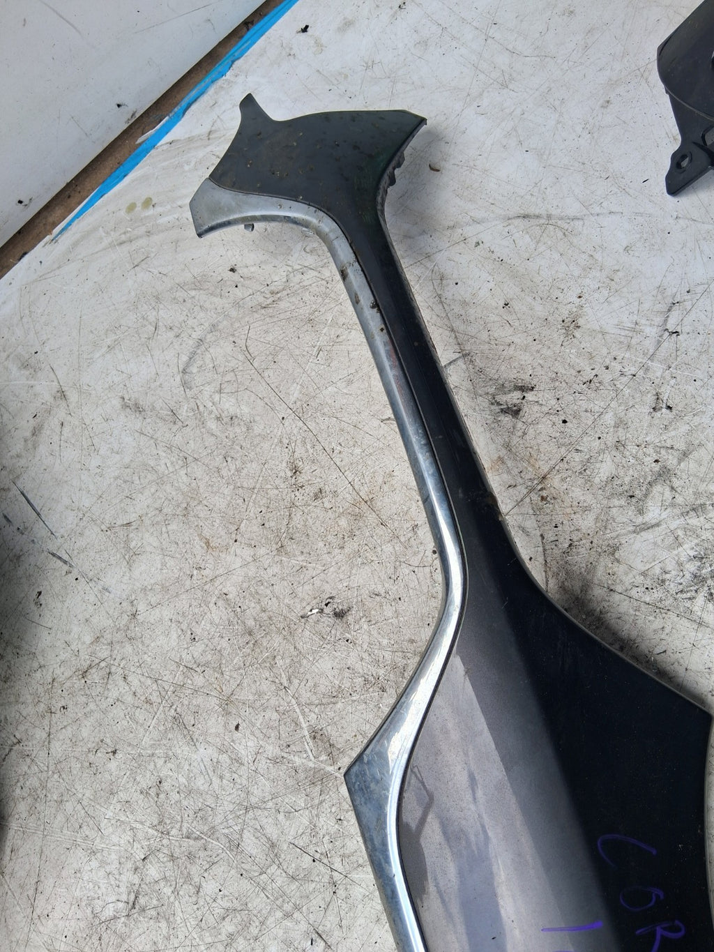 2016 VAUXHALL CORSA E 3 DOOR NSF PASSENGER SIDE FRONT LEFT AIR VENT 13476123