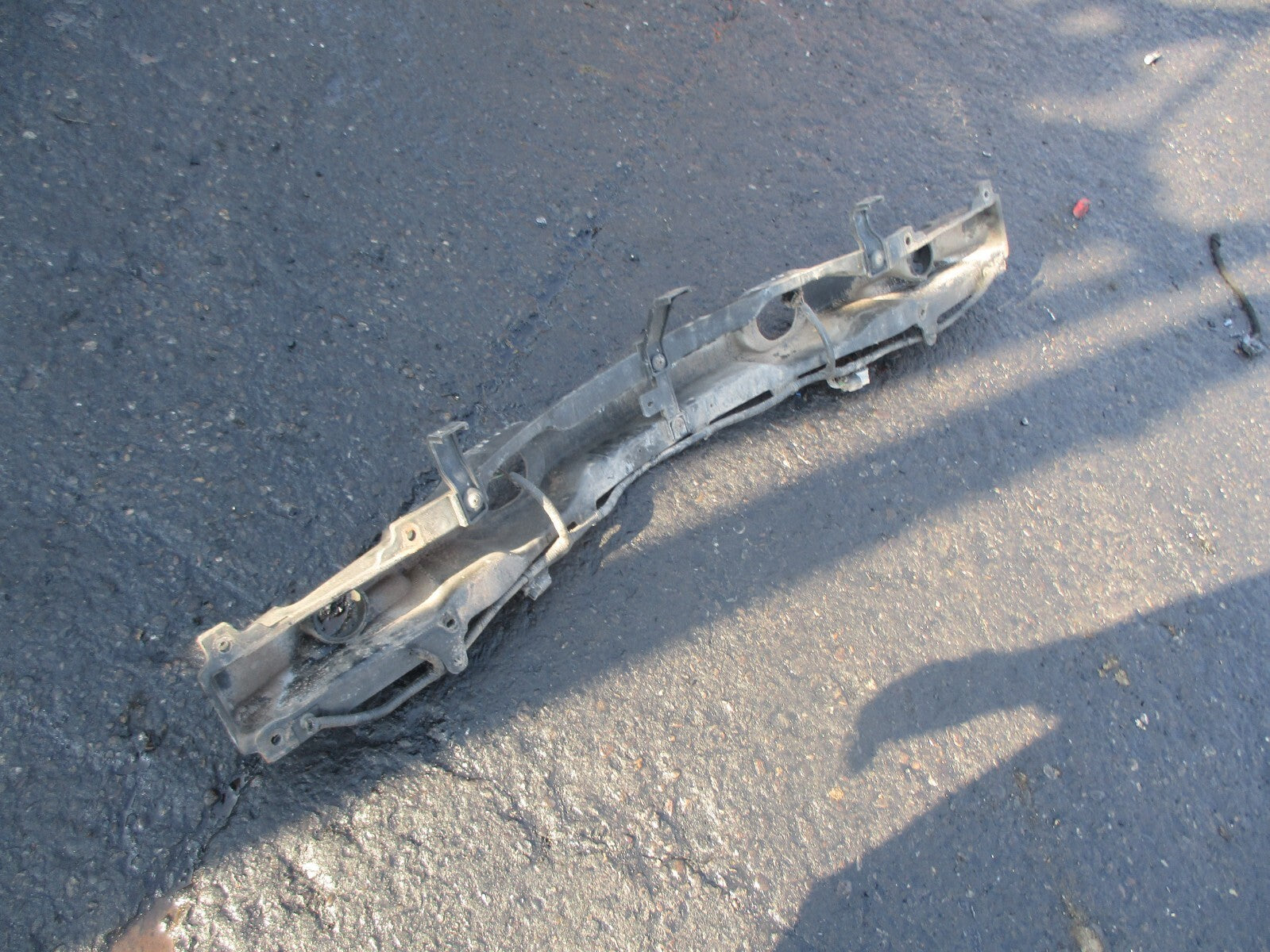 HYUNDAI IX35 2012 REAR BUMPER CRASH REINFORCEMENT BAR