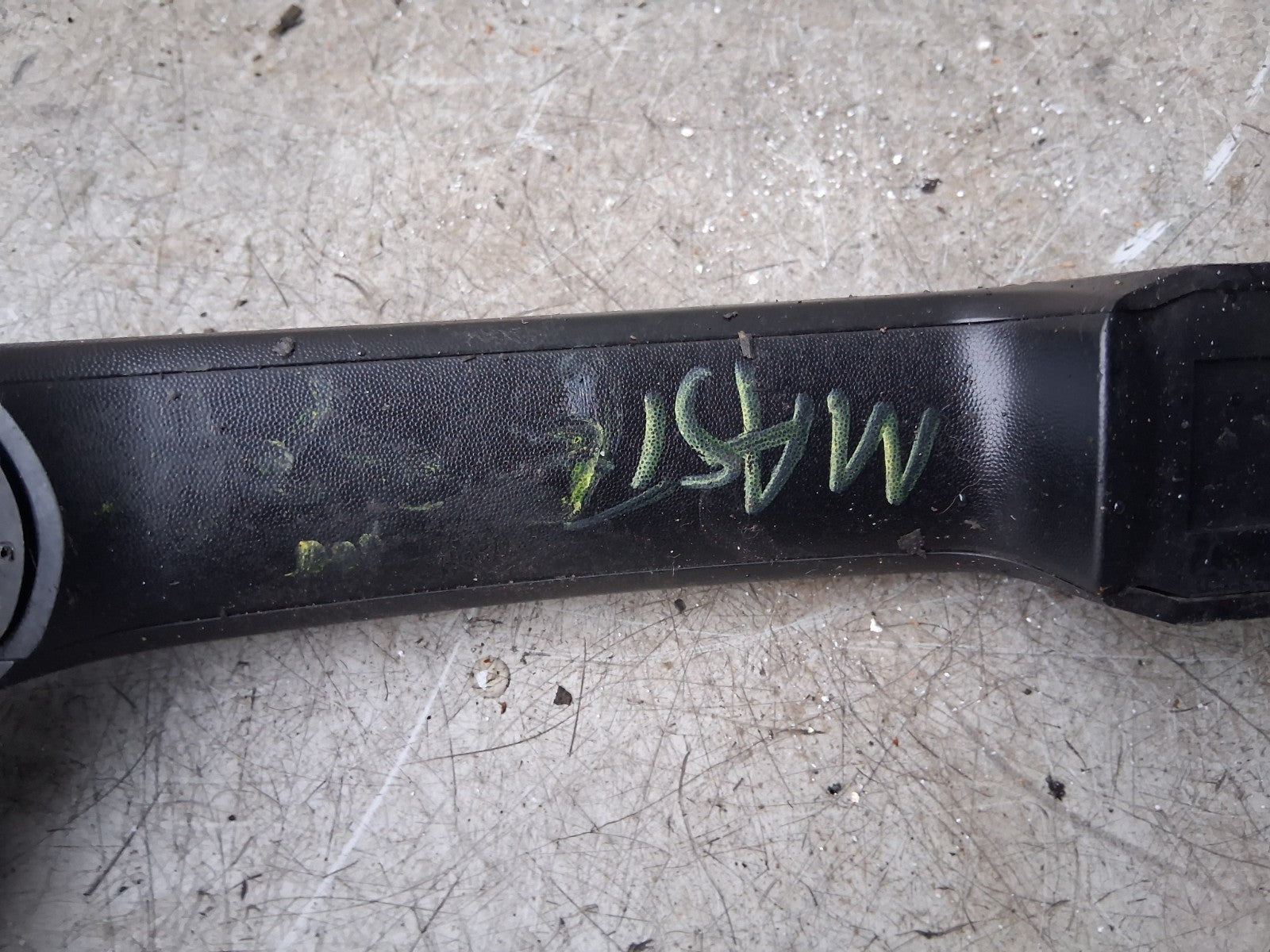 2020 RENAULT MASTER MK3 NSF PASSENGER SIDE FRONT LEFT DOOR HANDLE 806061908R