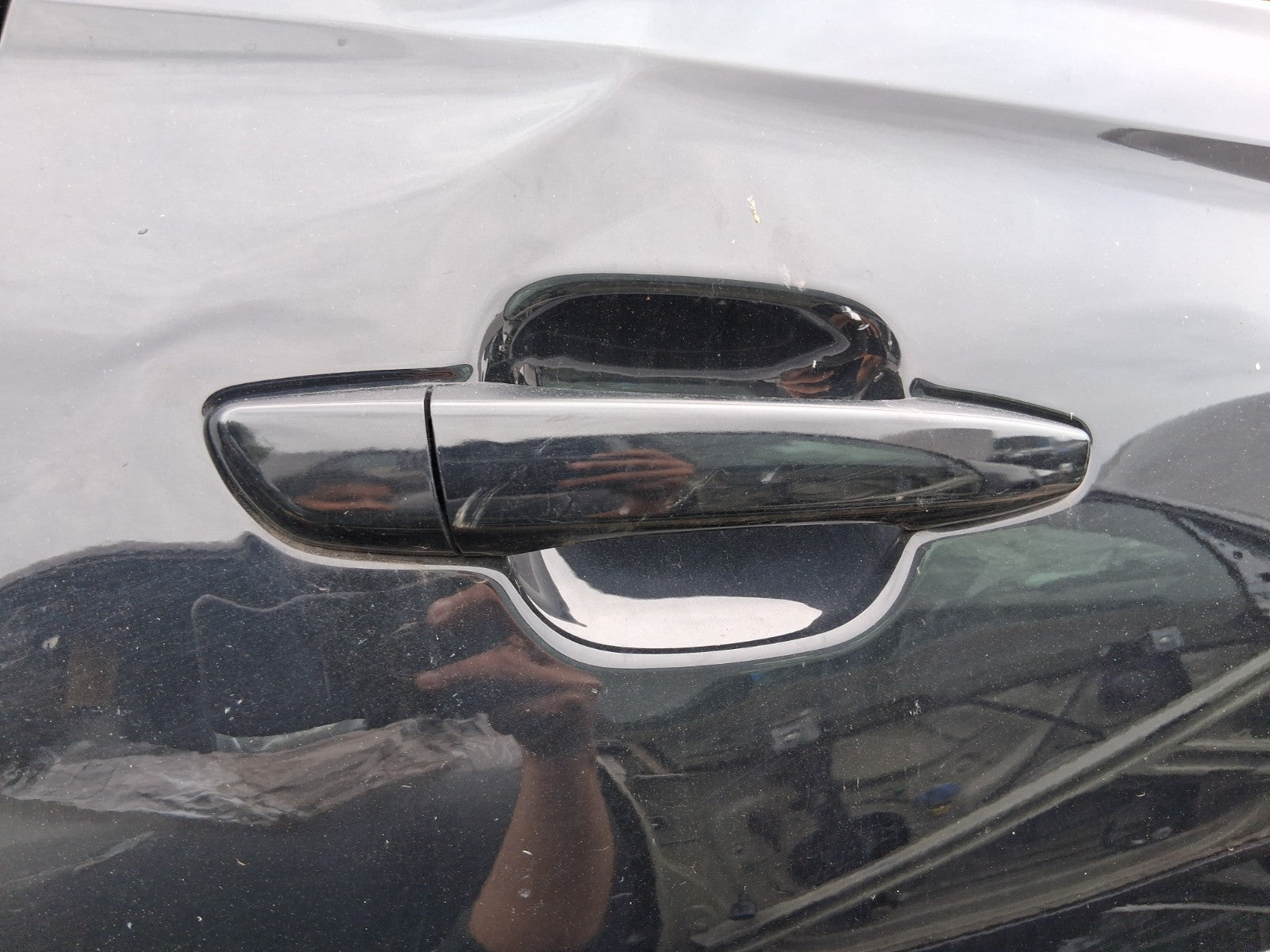 2024 VAUXHALL CROSSLAND OSR DRIVER SIDE REAR RIGHT EXTERIOR DOOR HANDLE