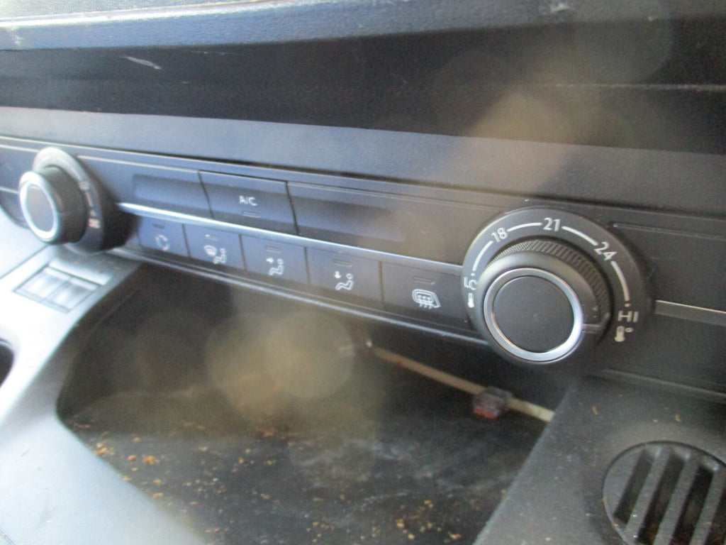 PEUGEOT PARTNER MK3 2022 HEATER AC CLIMATE CONTROL SWITCH PANEL
