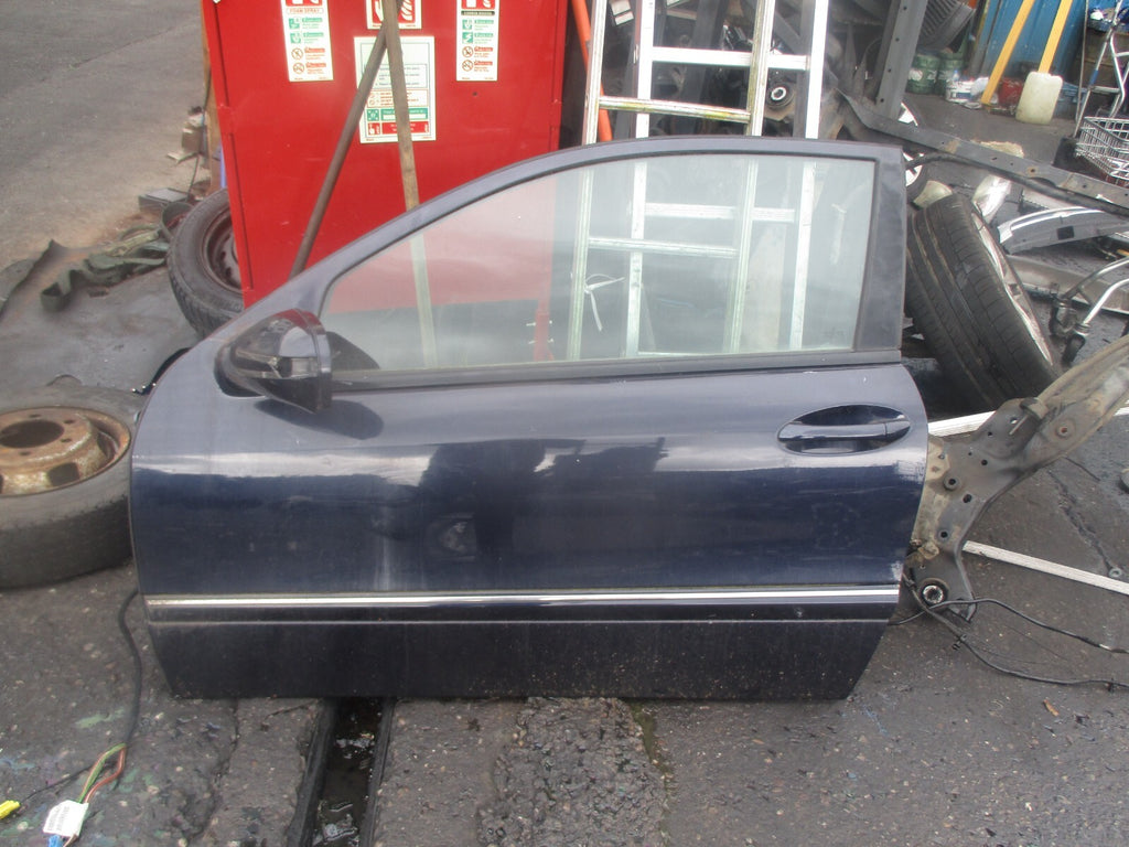 MERCEDES BENZ CLC 2008 CL203 NS PASSENGER SIDE FRONT COMPLETE DOOR