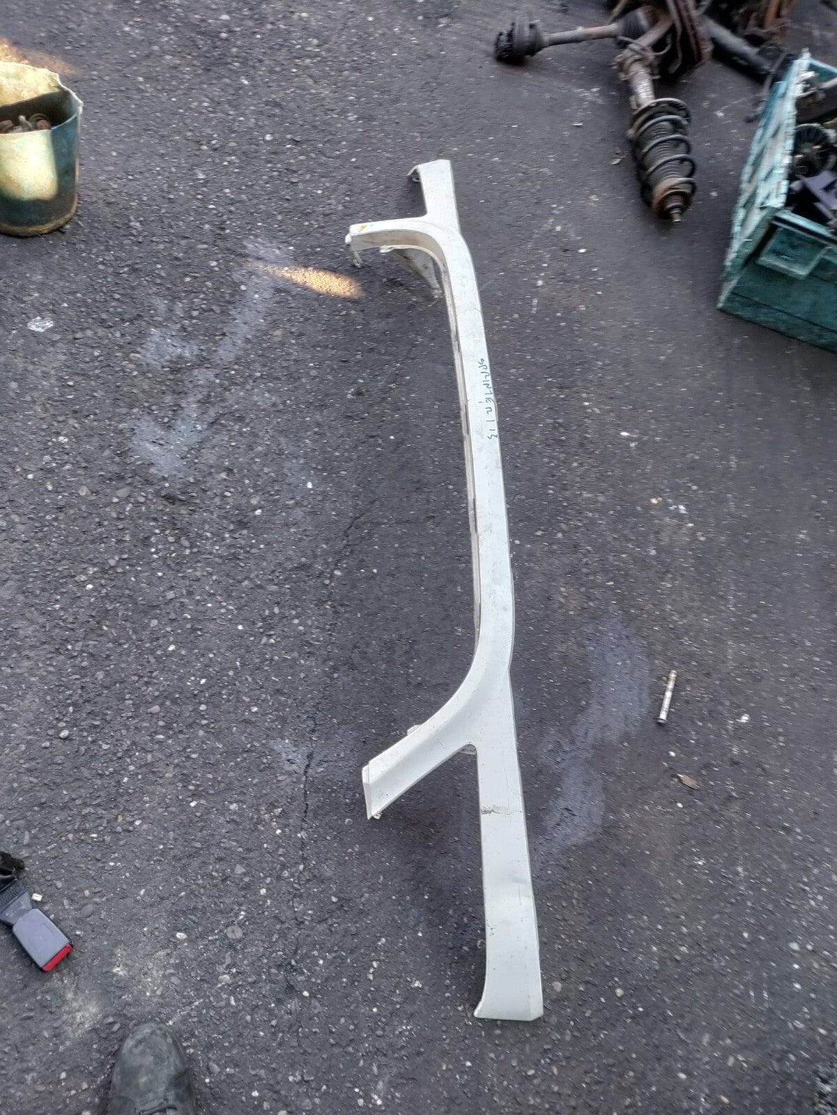 2013 MERCEDES BENZ SPRINTER W906 FRONT SLAM PANEL COVER