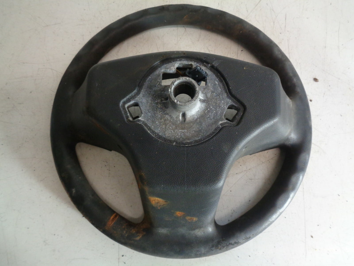 VAUXHALL CORSA D MK3 5 DOOR 2006-2010 MULTI FUNCTION STEERING WHEEL 13155559
