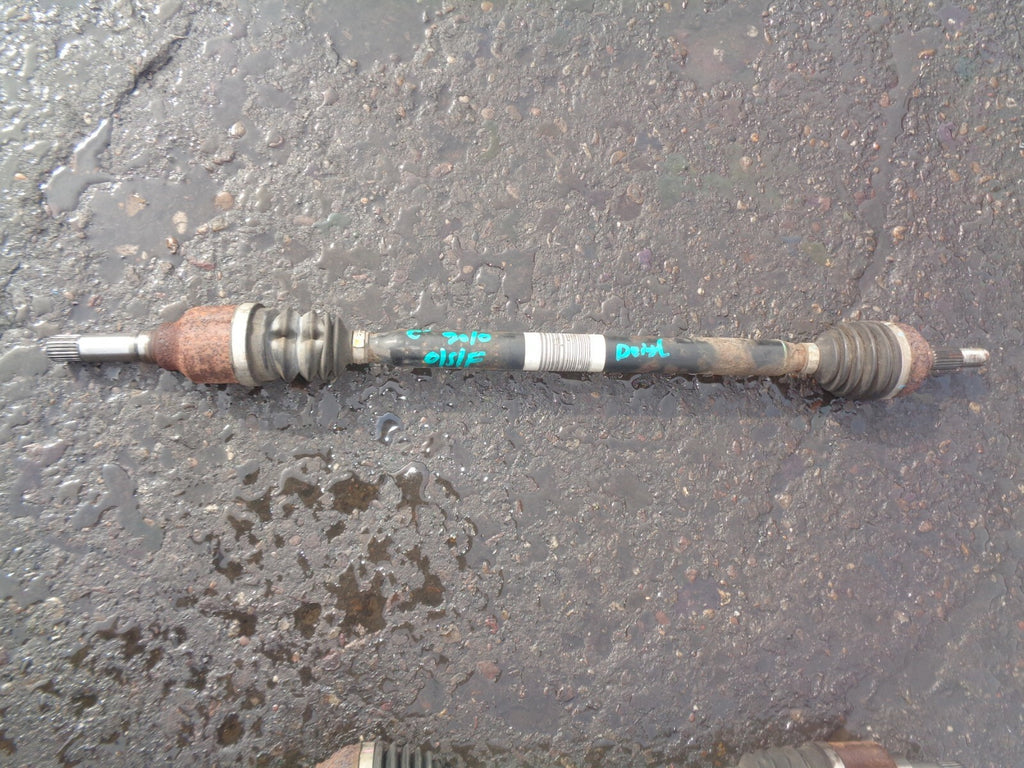 CITROEN C3 2010 1.4 DIESEL OSF DRIVER SIDE FRONT DRIVESHAFT 9685907280