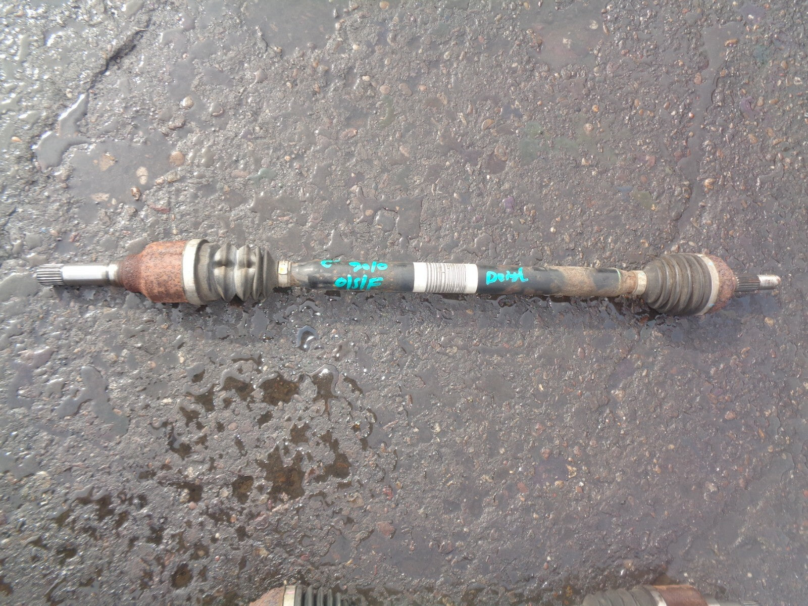 CITROEN C3 2010 1.4 DIESEL OSF DRIVER SIDE FRONT DRIVESHAFT 9685907280
