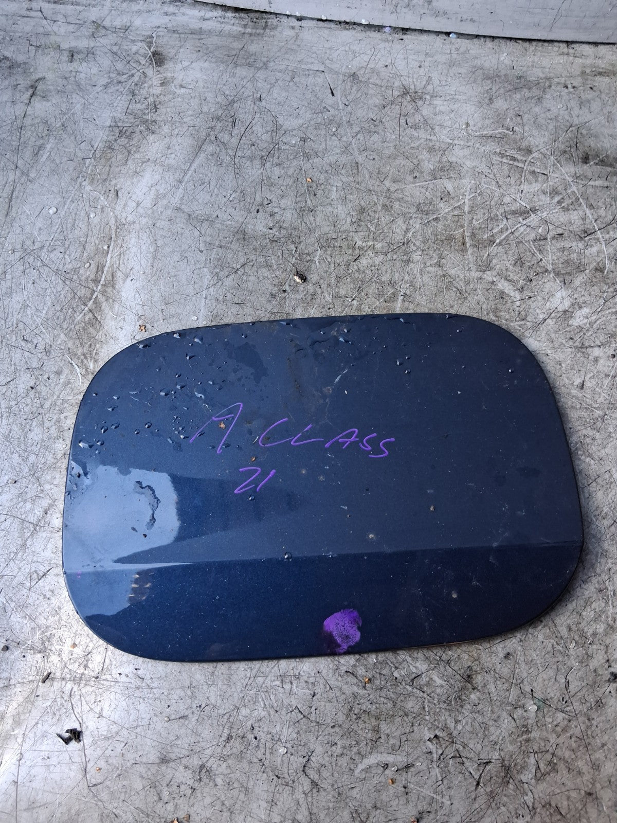 2021 MERCEDES A CLASS FUEL FLAP LID COVER A1777571800