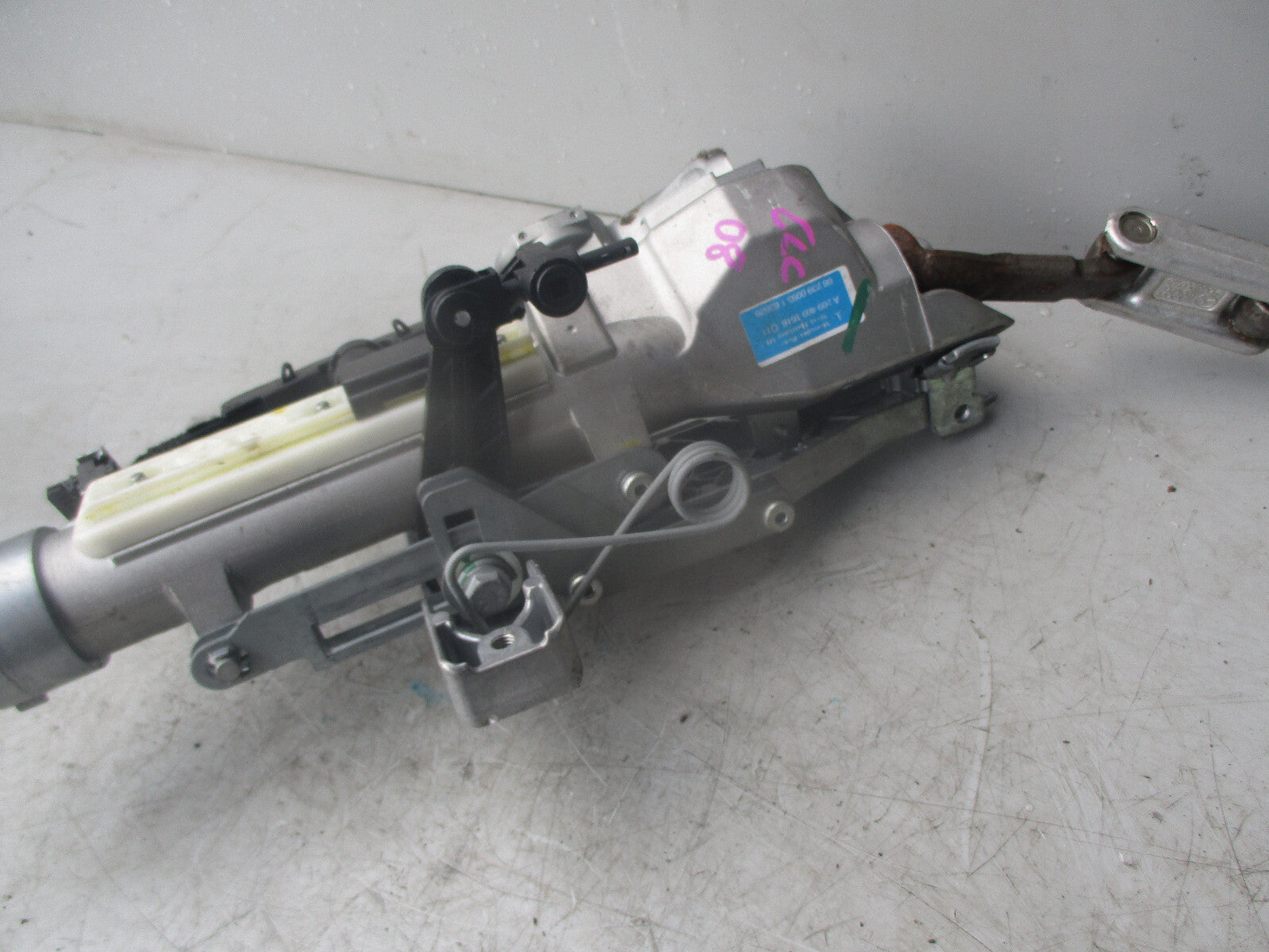 MERCEDES CLC 2008 2.2 DIESEL STEERING COLUMN A2034620205