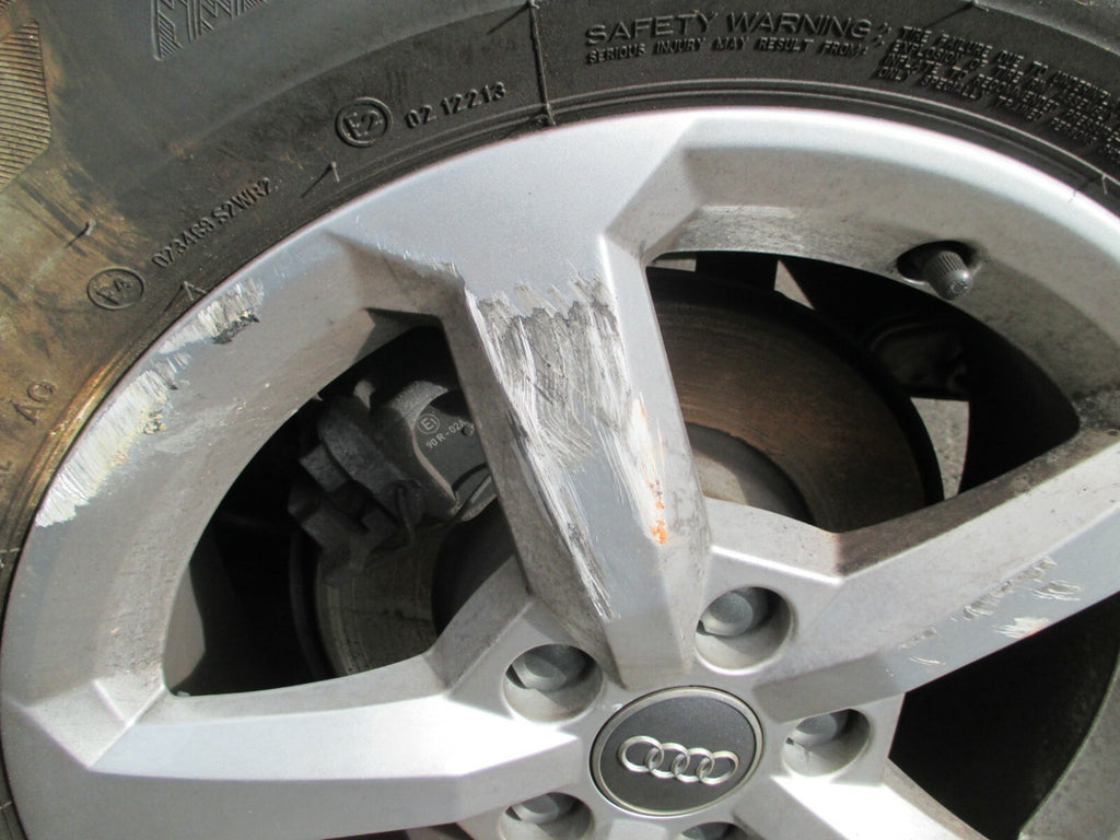 AUDI Q2 MK1 2020 5 SPOKE 1 X ALLOY WHEEL RIM WITH TYRE 215 60 16 INCH