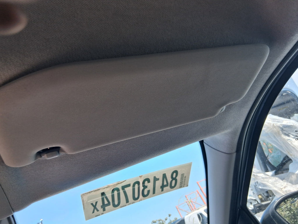 2020 CITROEN C4 CACTUS OSF DRIVER SIDE RIGHT FRONT INTERIOR SUN VISOR