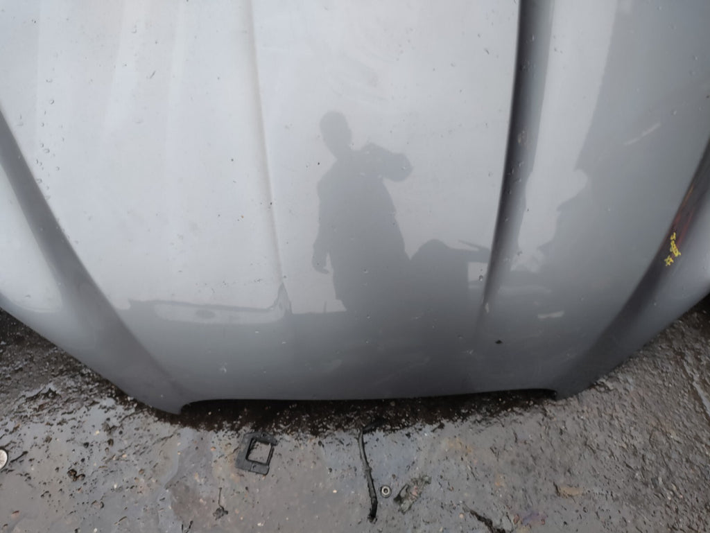 2009 JAGUAR XF X250 FRONT BONNET HOOD PANEL SILVER