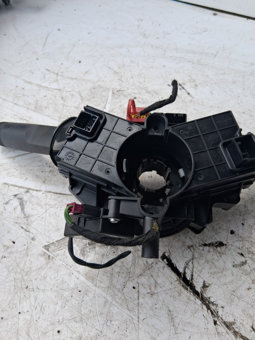 2017 VAUXHALL ZAFIRA INDICATOR WIPER SWITCH STALK SQUIB RING 22914039