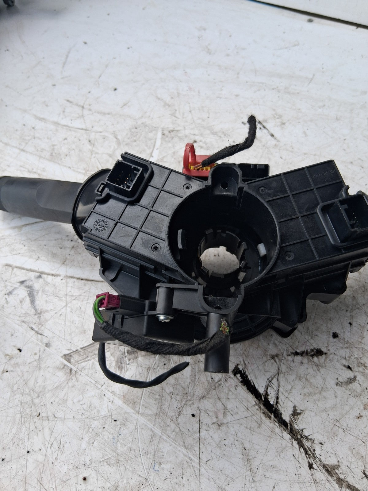 2017 VAUXHALL ZAFIRA INDICATOR WIPER SWITCH STALK SQUIB RING 22914039