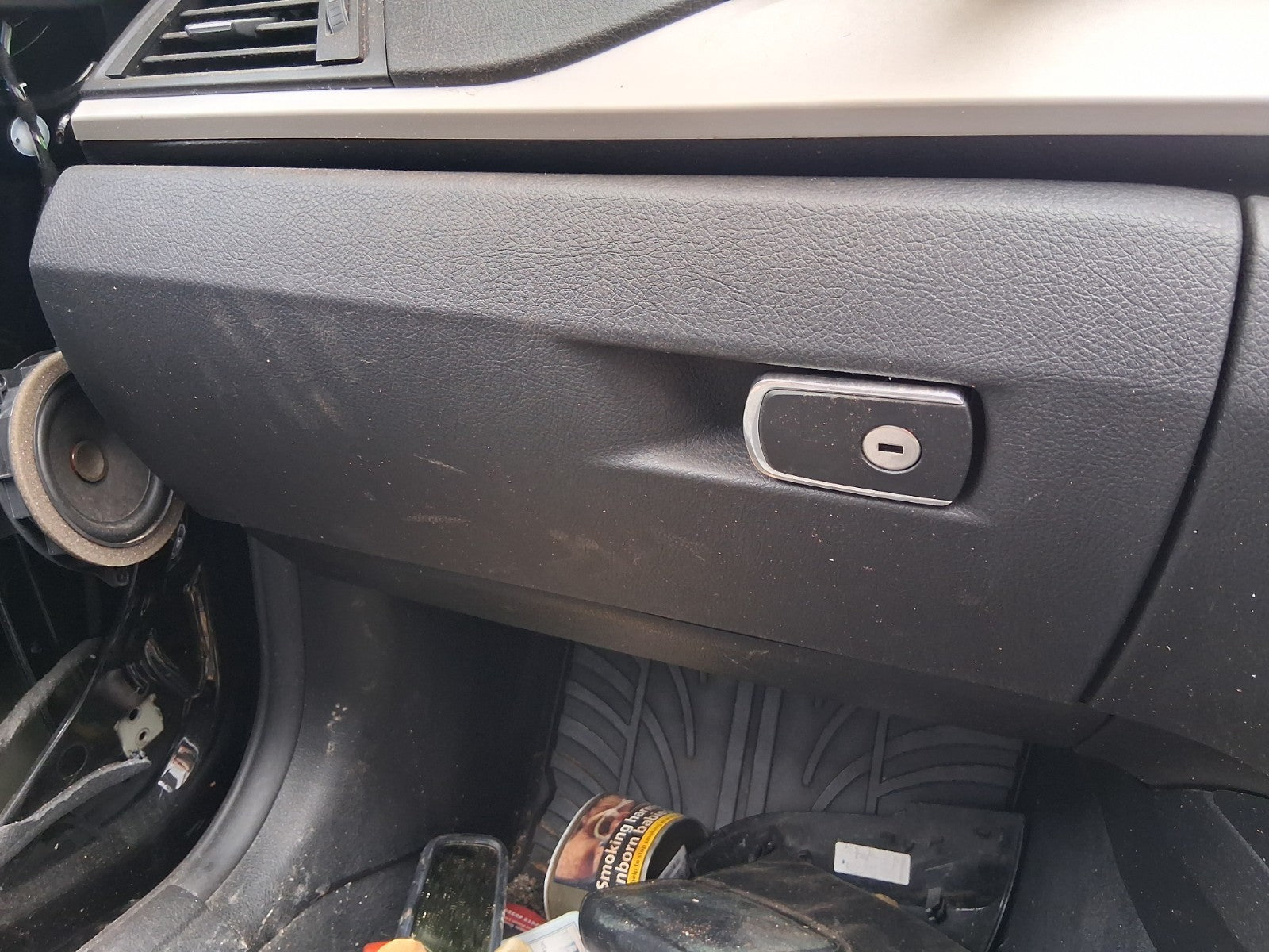 2015 BMW 3 SERIES F30 ESTATE DASHBOARD GLOVE BOX STORAGE COMPARTMENT