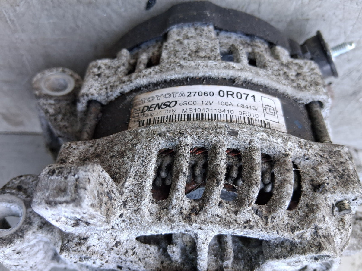 TOYOTA VERSO 2013 2.0 DIESEL ENGINE ALTERNATOR 270600R071