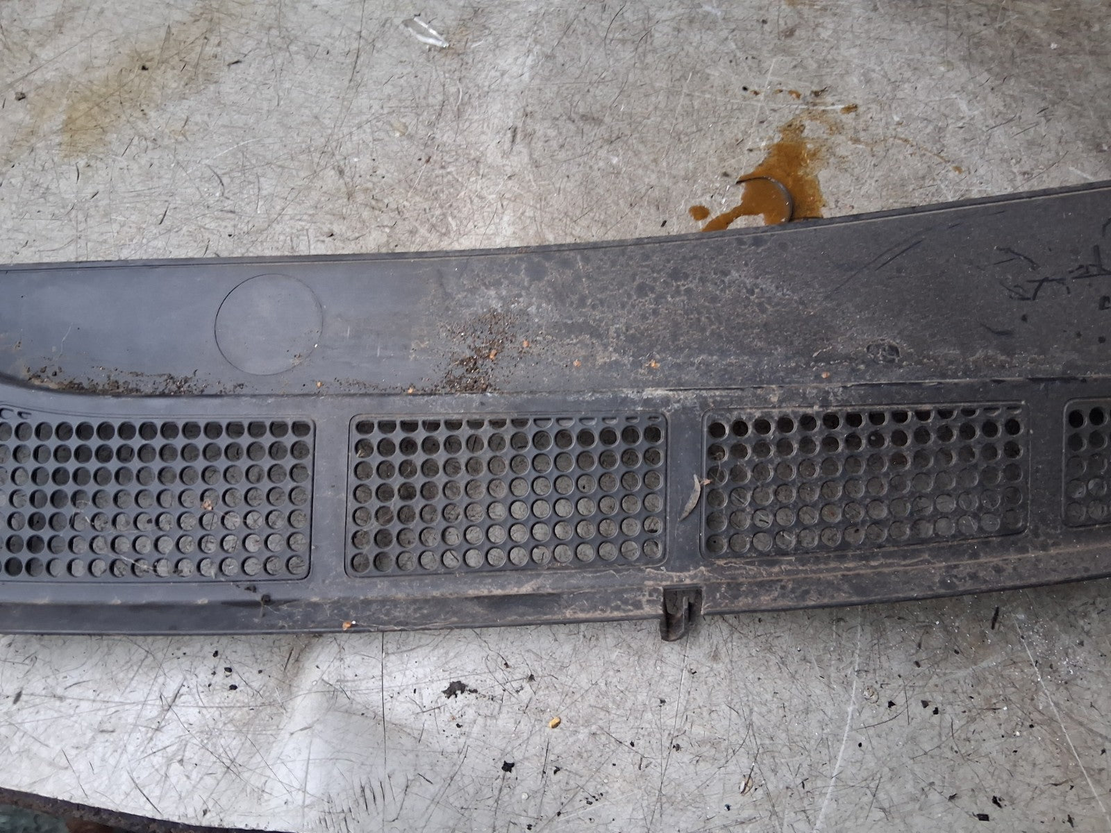 2021 VAUXHALL VIVARO MK3 NS PASSENGER SIDE LEFT SCUTTLE PANEL 9808467277