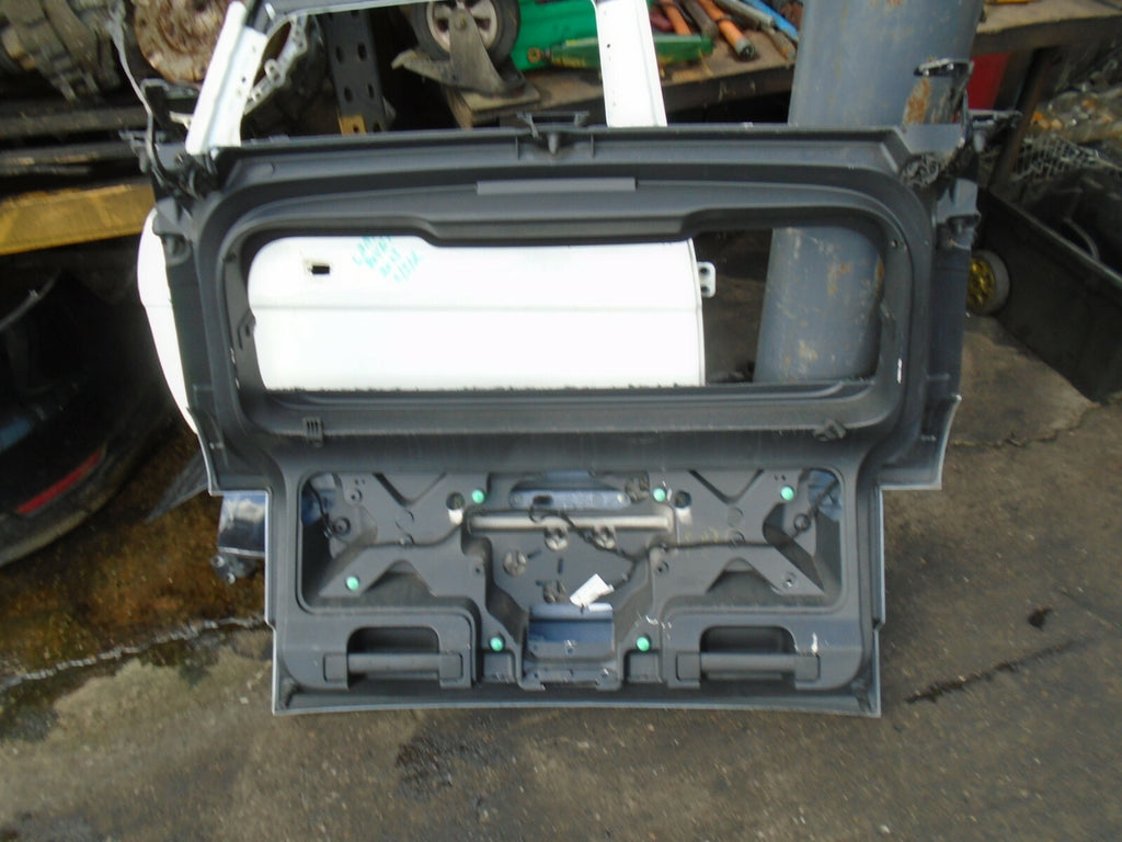 RANGE ROVER EVOQUE 2013 L538 REAR BARE TAILGATE WHITE
