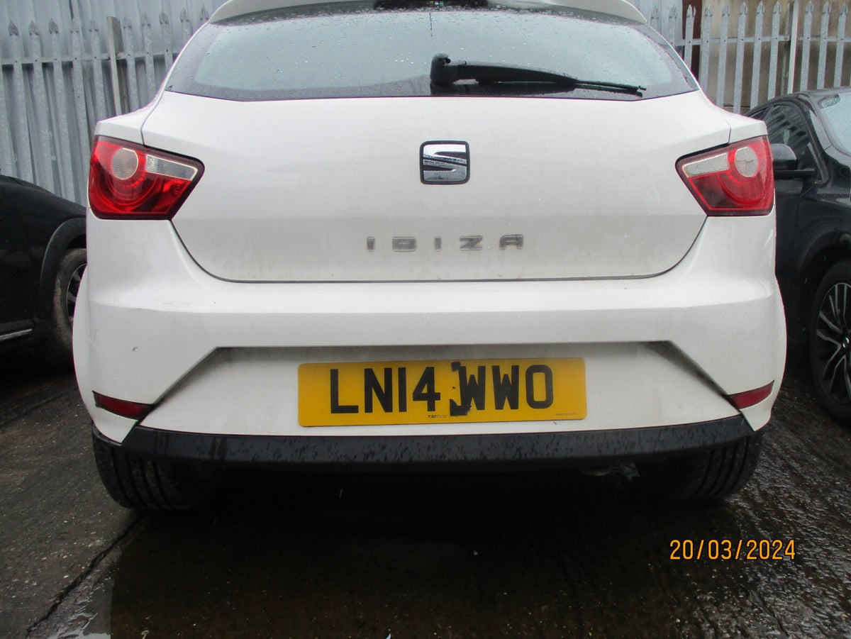 2014 SEAT IBIZA MK4 1.4 PETROL MANUAL SPEEDO SPEEDOMETER INSTRUMENT CLUSTER