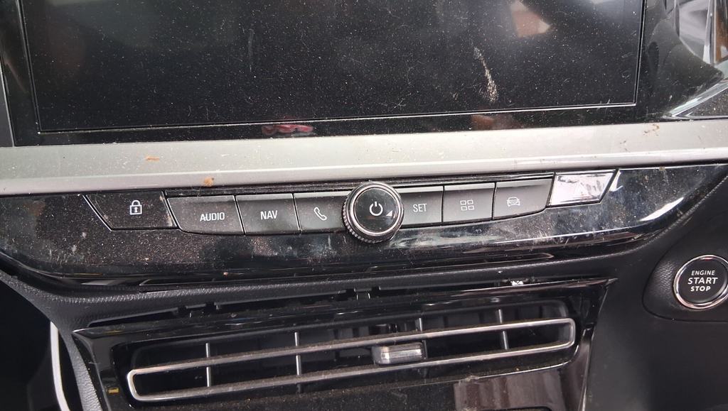 2024 VAUXHALL MOKKA B MK2 MULTIMEDIA CONTROL SWITCH PANEL