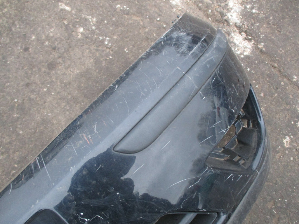 FORD FOCUS MK2 2005 FRONT BUMPER BLACK