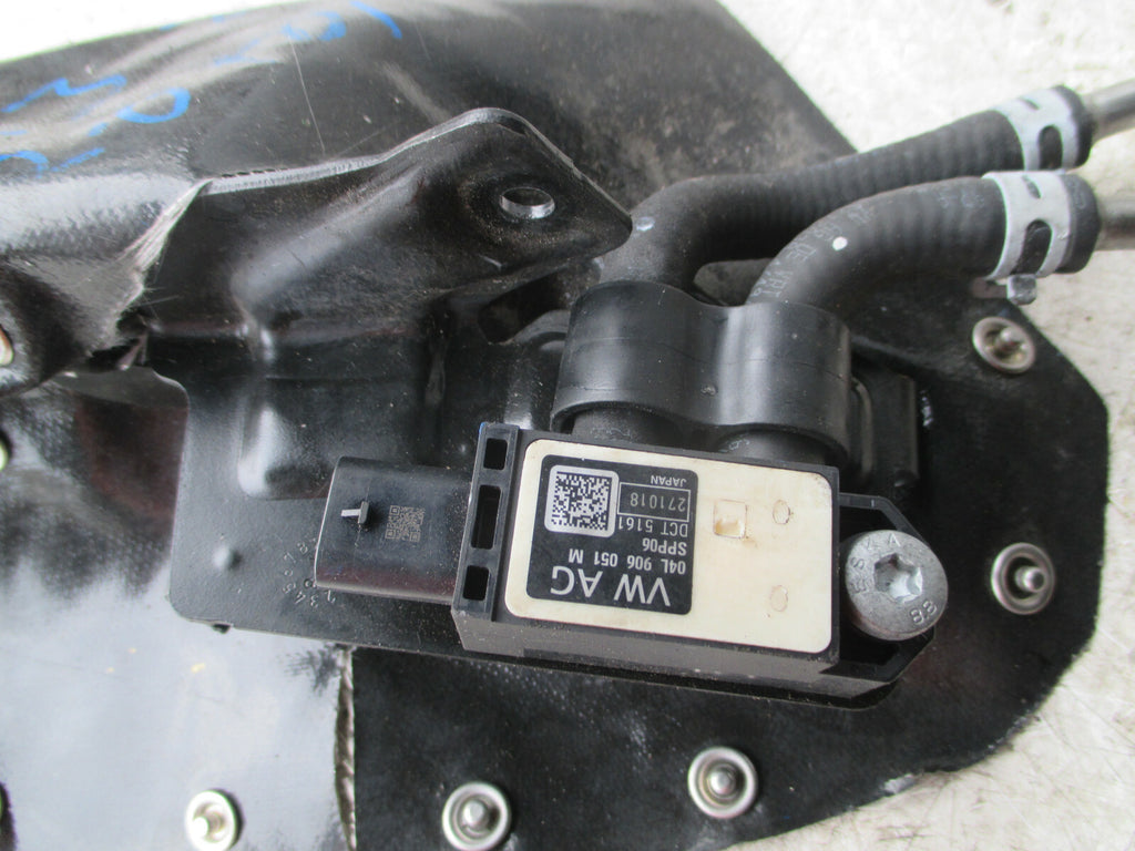 AUDI A3 2017 2.0 TDI DIESEL EXHAUST GAS DIFFERENTIAL PRESSURE SENSOR 04L906051M