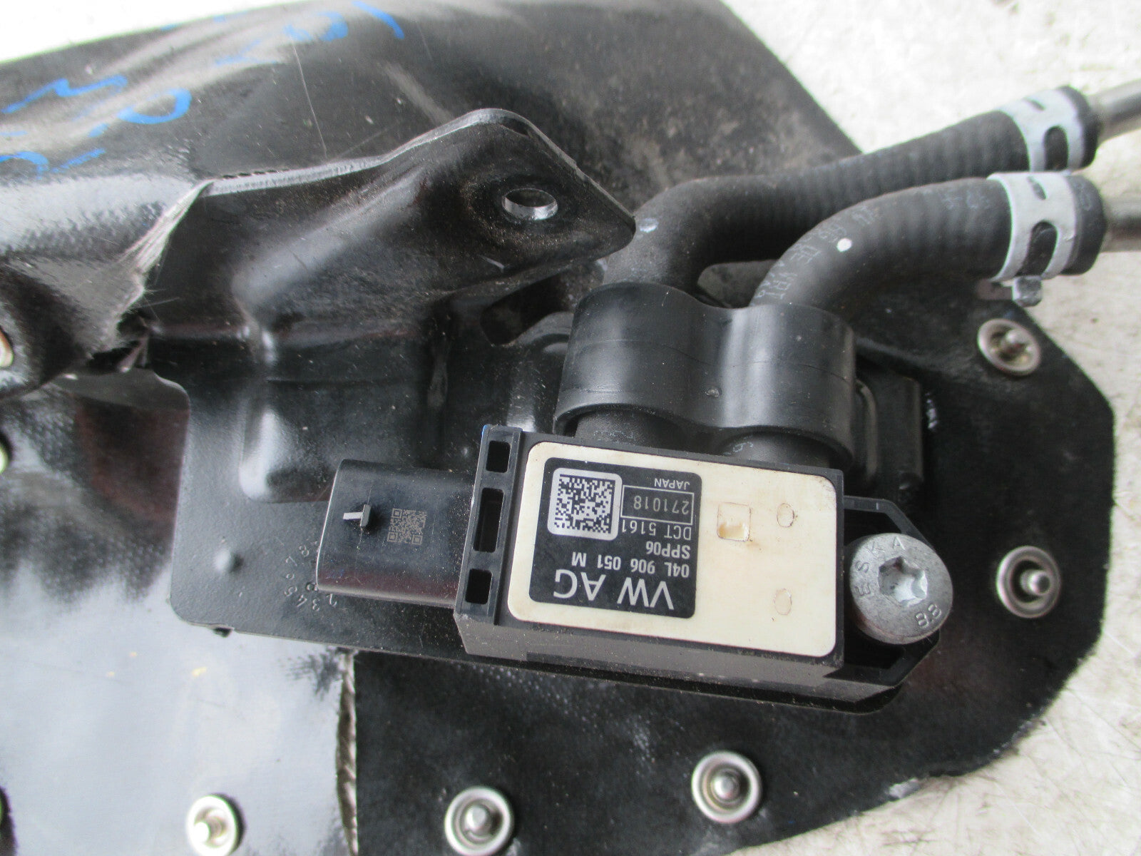 AUDI A3 2017 2.0 TDI DIESEL EXHAUST GAS DIFFERENTIAL PRESSURE SENSOR 04L906051M