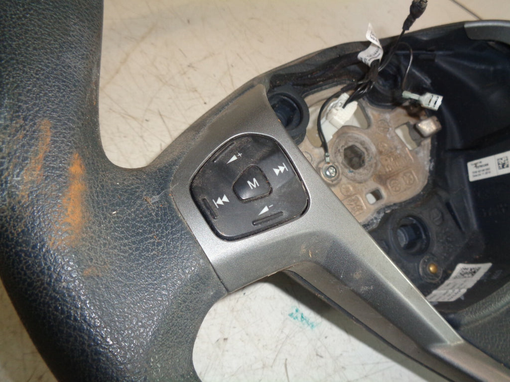 FORD FIESTA MK7 2008-2012 3 SPOKE MULTI FUNCTION STEERING WHEEL 8A613600DG38C7