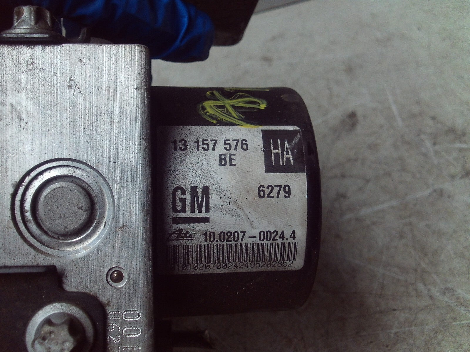 2005 VAUXHALL ASTRA H ABS PUMP MODULATOR 13157576