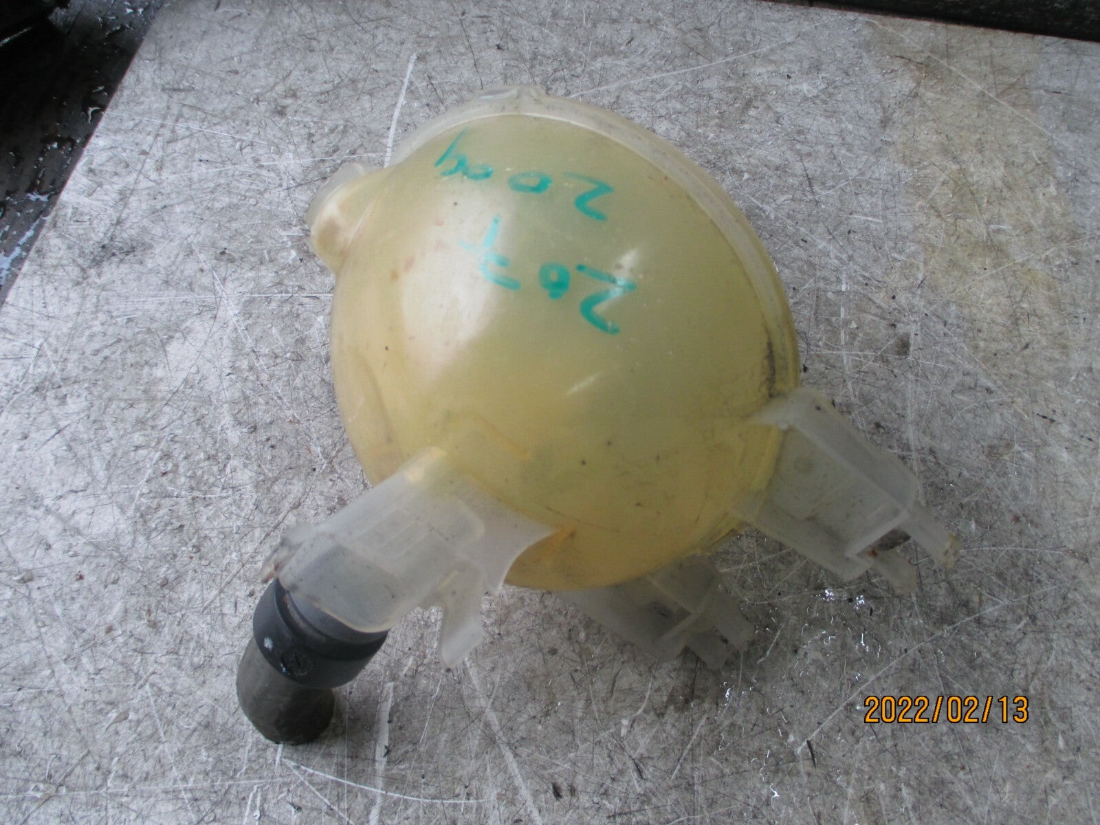 PEUGEOT 207 2009 COOLANT WATER EXPANSION TANK 9800777280