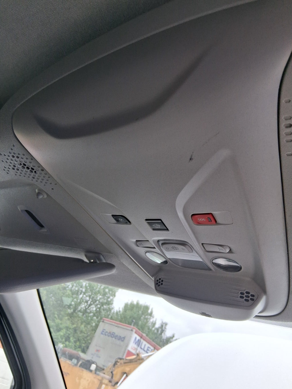 2020 VAUXHALL COMBO E MK4 FRONT INTERIOR ROOF READING COURTESY LIGHT