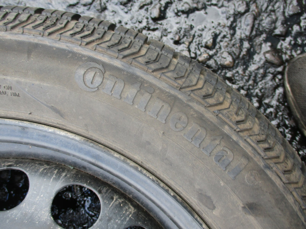 MITSUBISHI SPACE STAR 4 STUD 15 INCH CONTINENTAL SPARE WHEEL 195/55 R15