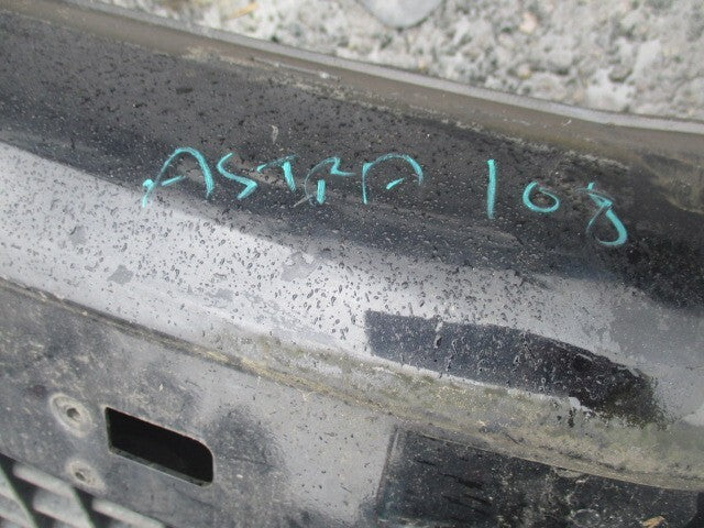 VAUXHALL ASTRA H 2008 3 DOOR FRONT BUMPER BLACK