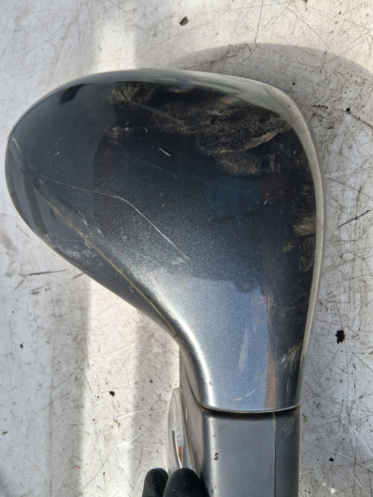 2010 PEUGEOT 207 OSF DRIVER SIDE FRONT RIGHT WING MIRROR 96806501XT