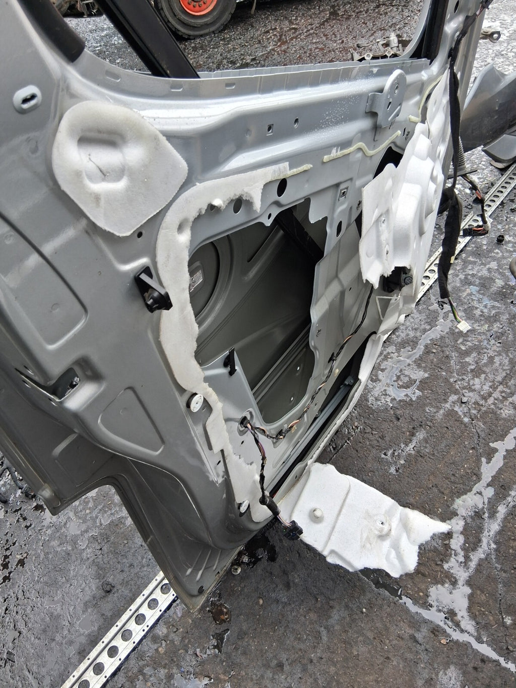 2023 RENAULT MASTER MK3 NSF PASSENGER SIDE BARE DOOR SILVER