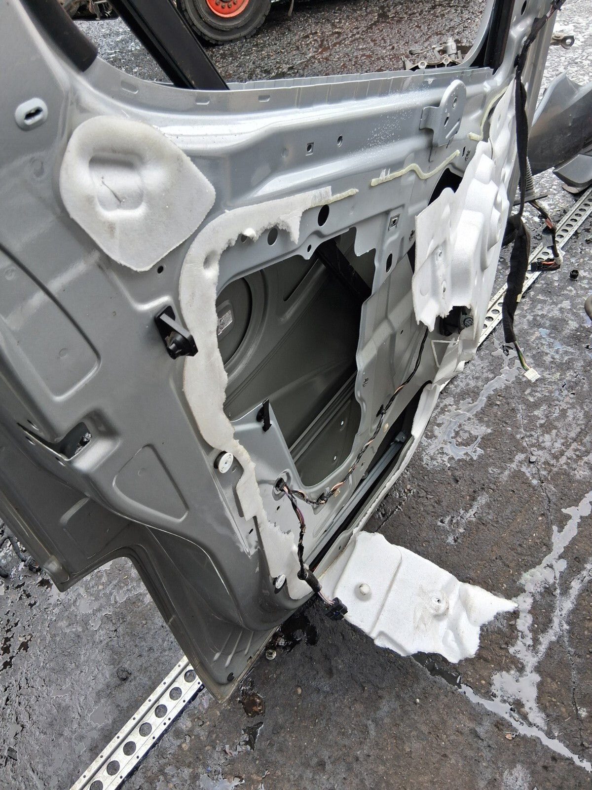 2023 RENAULT MASTER MK3 NSF PASSENGER SIDE BARE DOOR SILVER