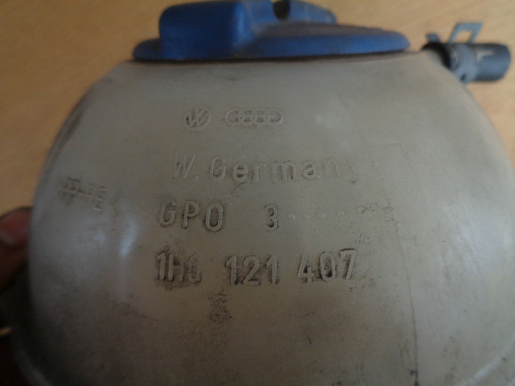 SEAT INCA 2003 DIESEL ENGINE COOLANT EXPANSION TANK 1H0121407