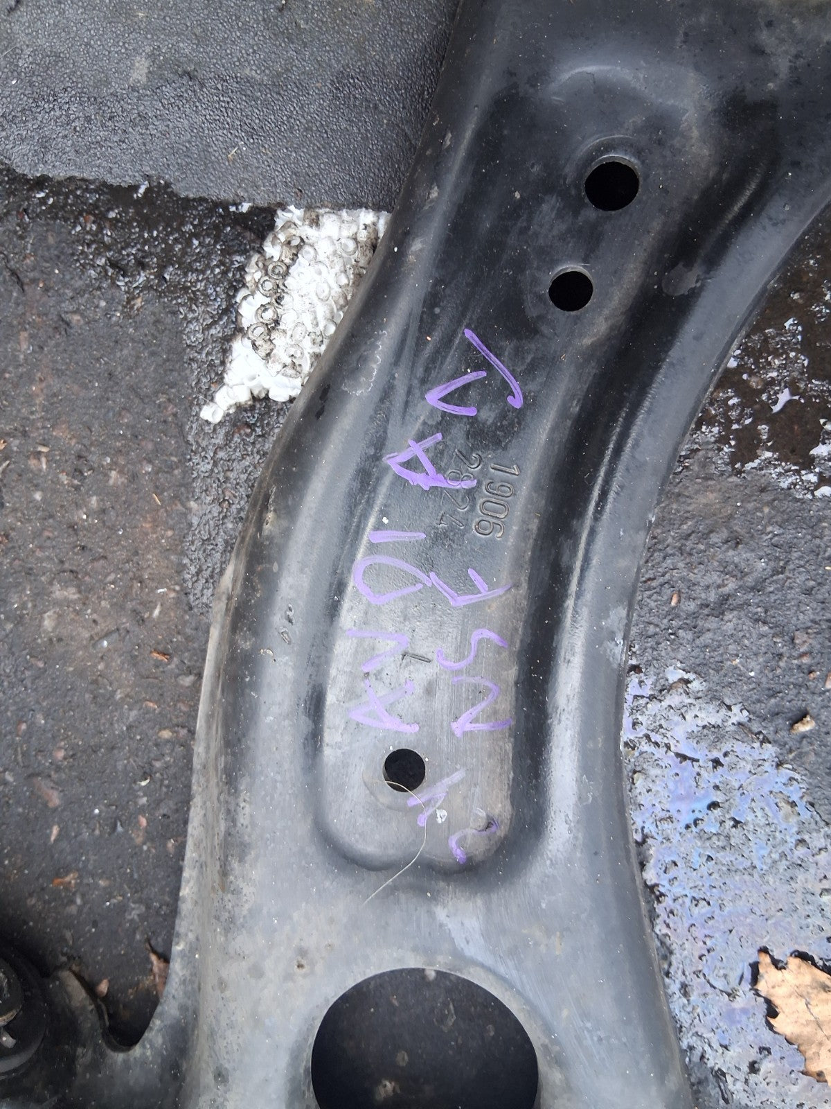 2024 AUDI A1 S LINE MK2 1.0 PETROL NSF PASSENGER SIDE FRONT LEFT WISHBONE ARM