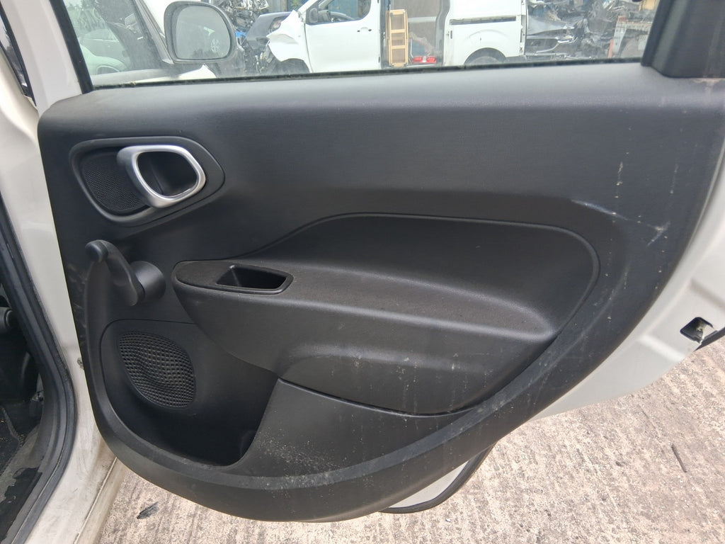 2019 FIAT 500L URBAN HATCH OSR DRIVER SIDE REAR DOOR CARD PANEL