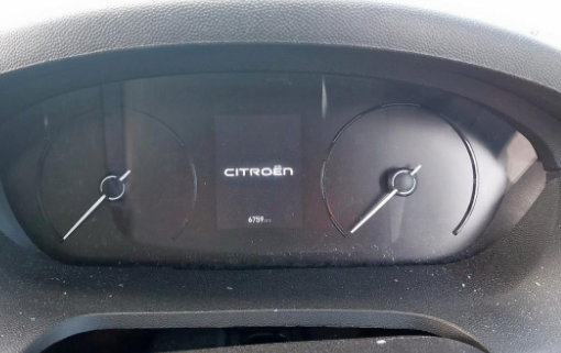 2025  CITROEN RELAY MK3 2.2 DIESEL MANUAL SPEEDO INSTRUMENT CLUSTER