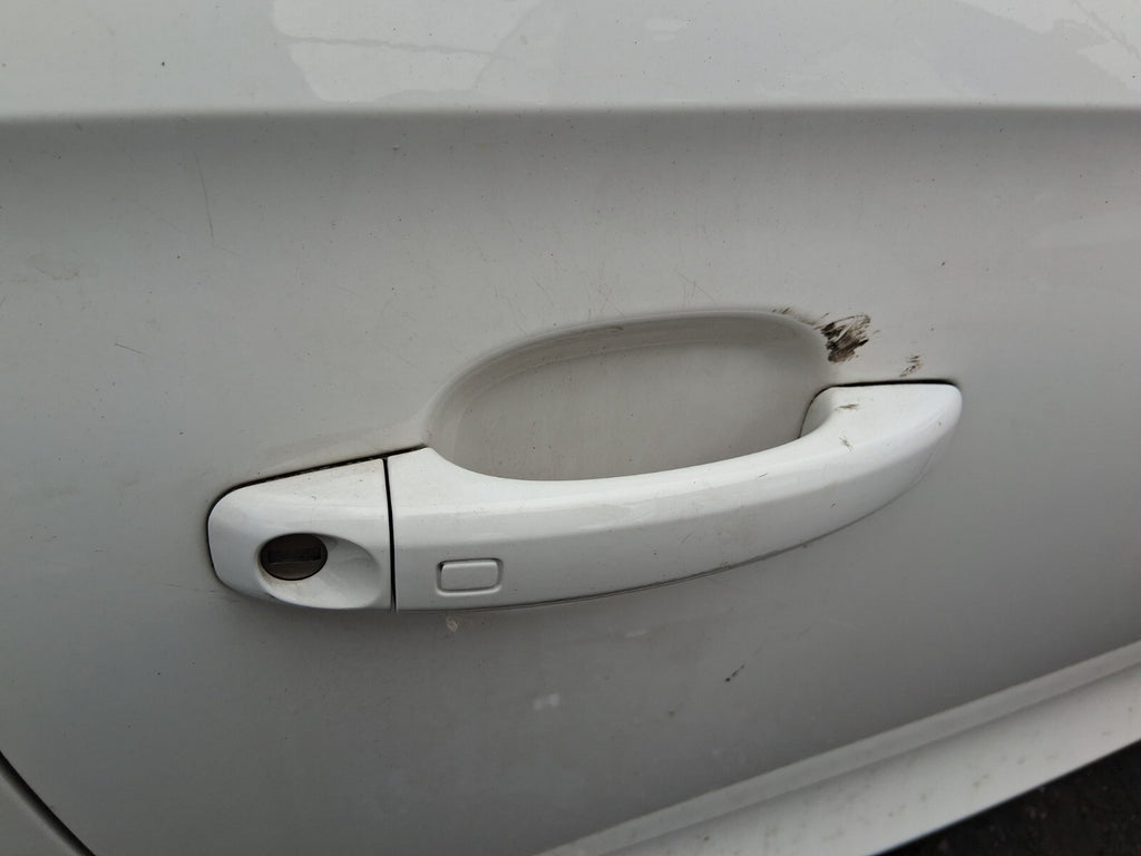 2018 AUDI A1 8X HATCHBACK OSF DRIVER SIDE FRONT RIGHT EXTERIOR DOOR HANDLE