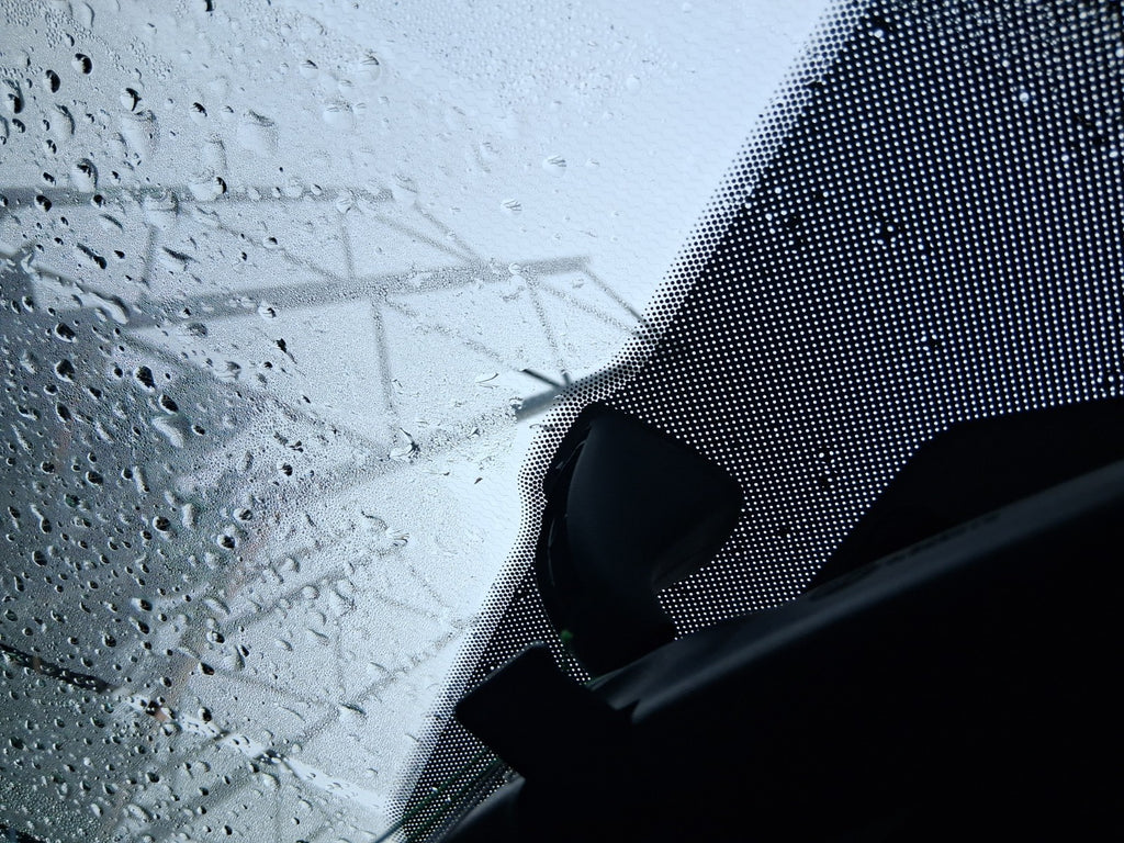 2017 FORD FOCUS MK3 ST LINE INTERIOR REAR VIEW MIRROR