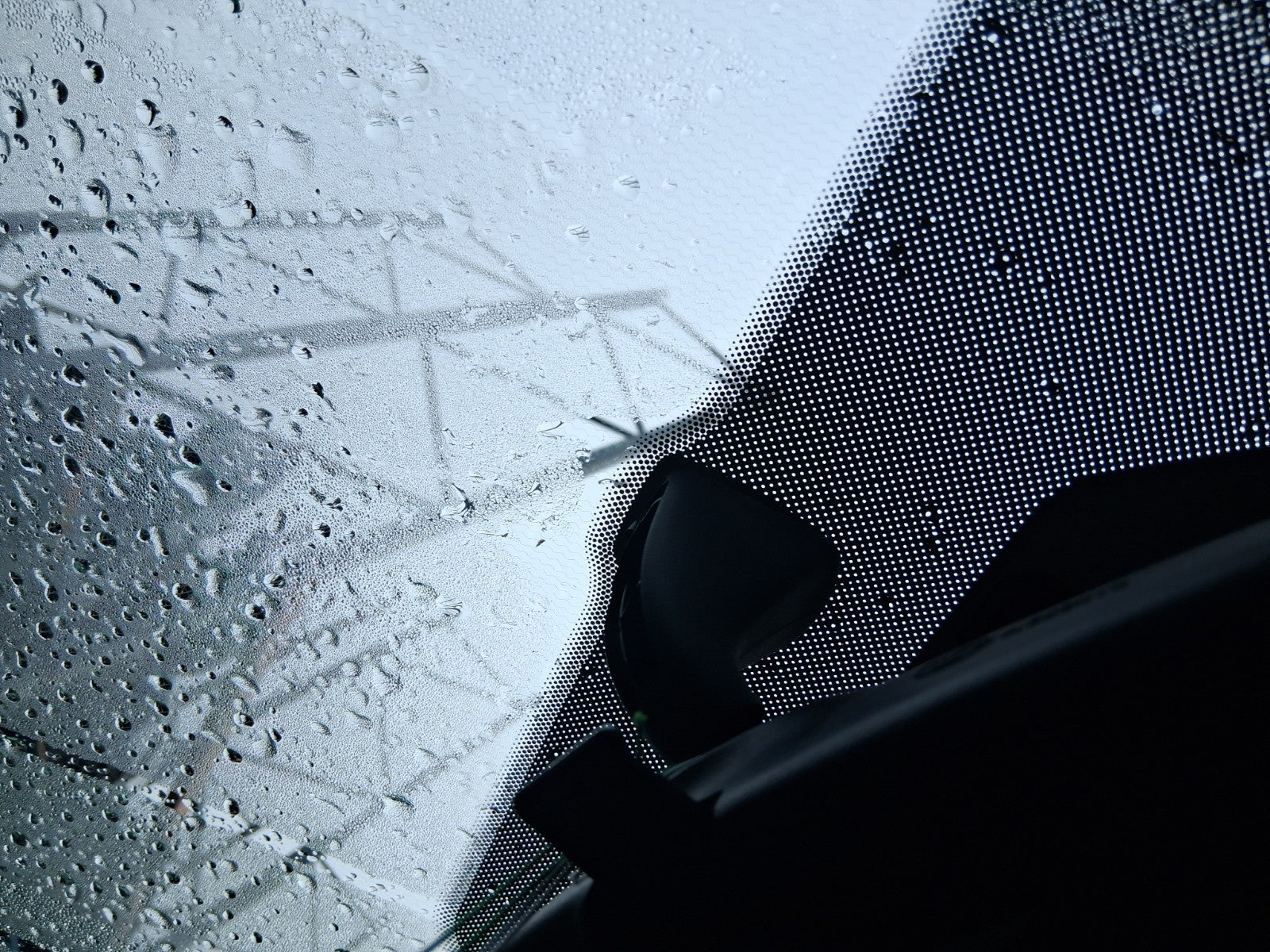 2017 FORD FOCUS MK3 ST LINE INTERIOR REAR VIEW MIRROR
