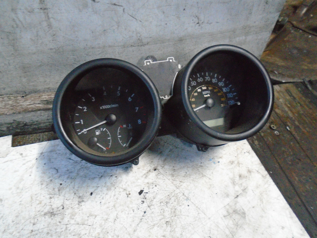 CHEVROLET KALOS 2007 1.2 PETROL SPEEDO INSTRUMENT CLUSTER 96426343 MD7C200215  -