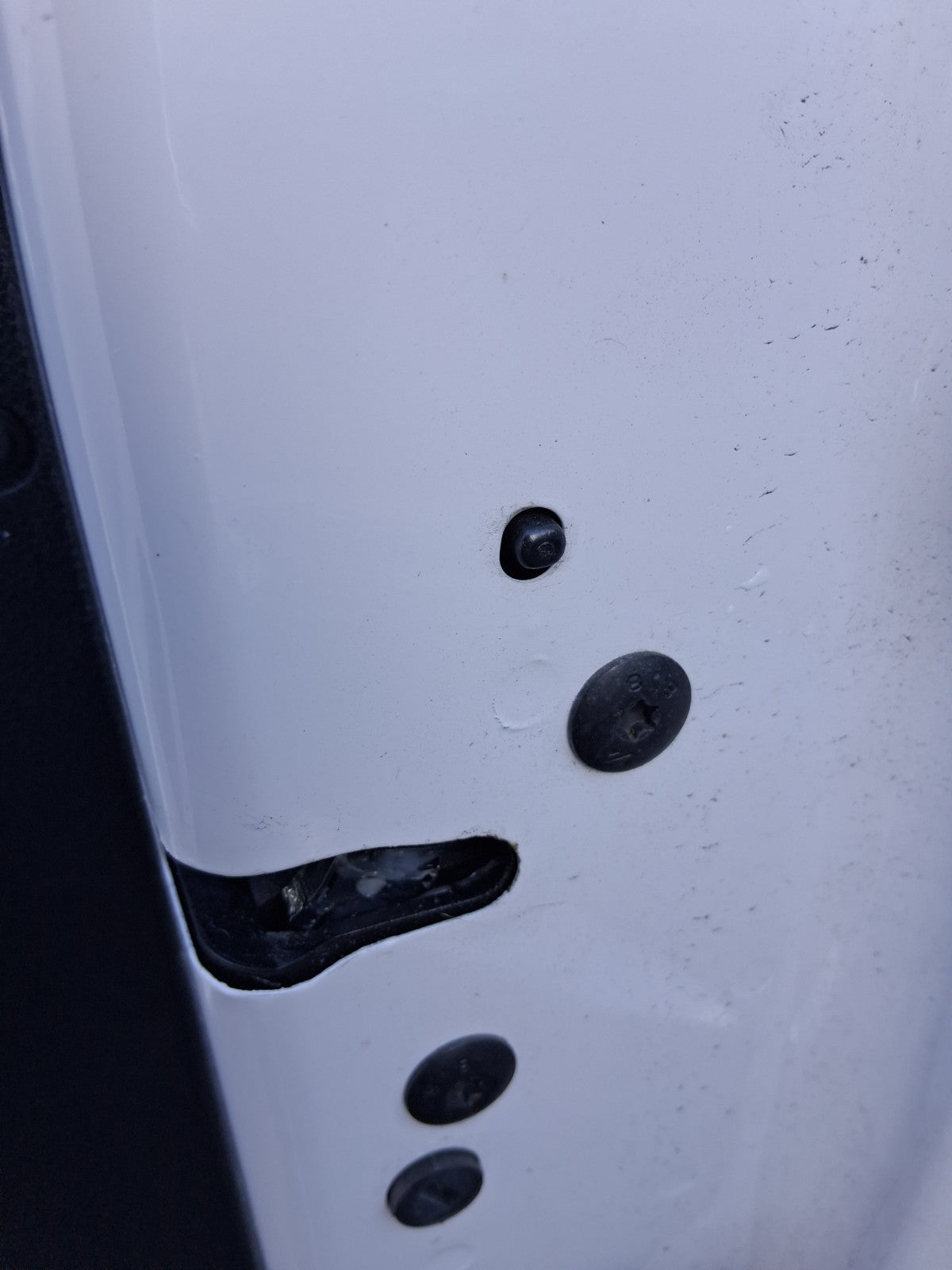 2024 CITROEN BERLINGO MK3 K9 OSF DRIVER SIDE FRONT RIGHT DOOR LOCK MECHANISM