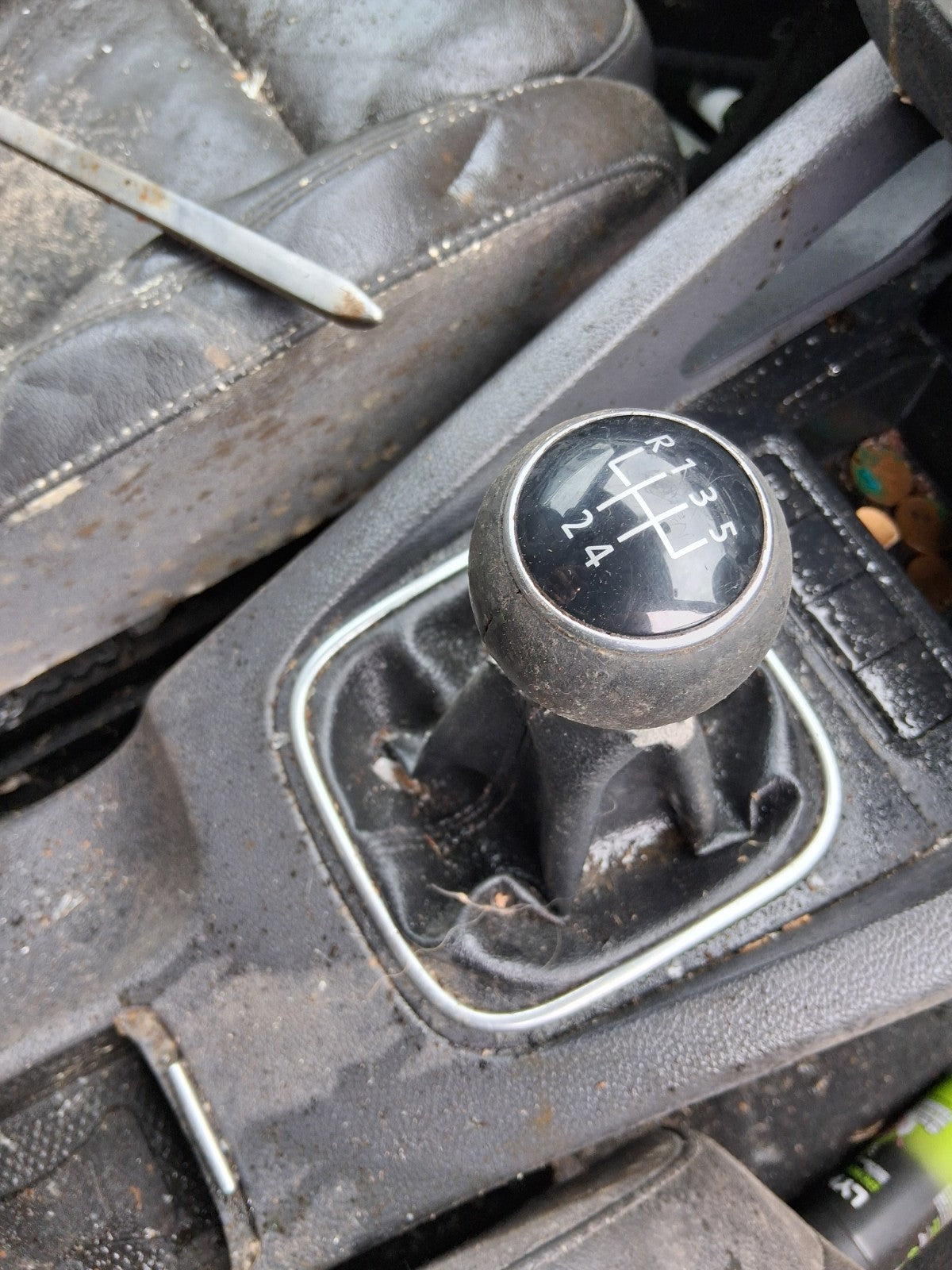 2007 VW VOLKSWAGEN GOLF MK5 MANUAL GEAR STICK GEAR SHIFTER GEAR LEVER