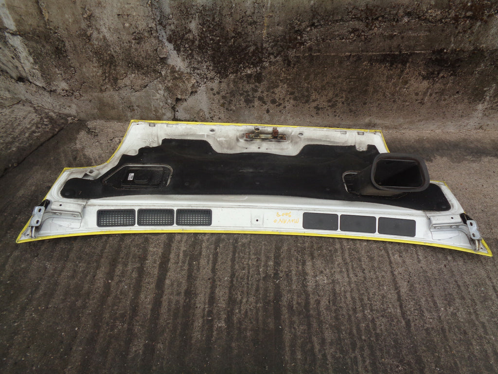 VAUXHALL MOVANO MK1 2008 FRONT COMPLETE BONNET HOOD YELLOW