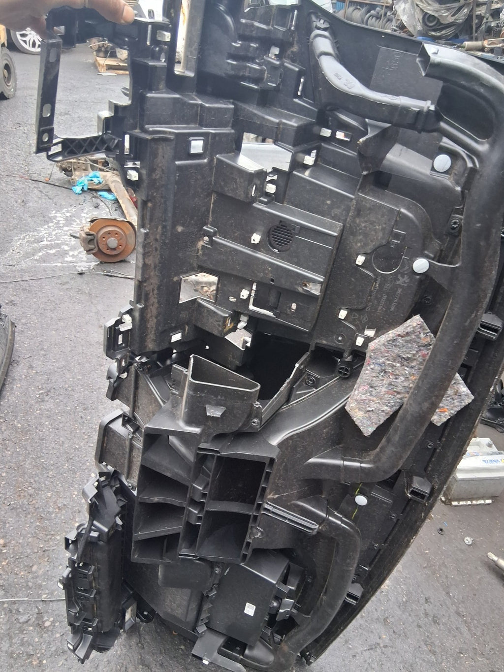 2021 MERCEDES BENZ SPRINTER W907 BARE DASH DASHBOARD PANEL