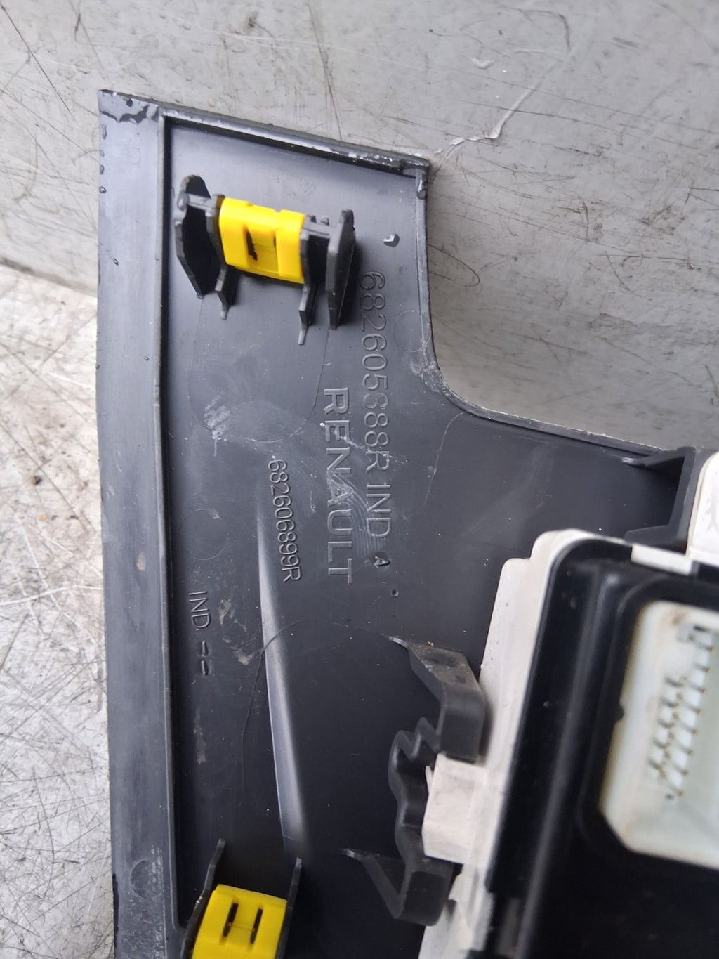 2020 RENAULT MASTER AC HEATER CONTROL PANEL 275106521R