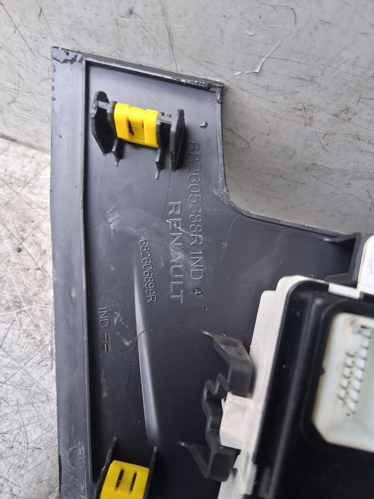 2020 RENAULT MASTER AC HEATER CONTROL PANEL 275106521R